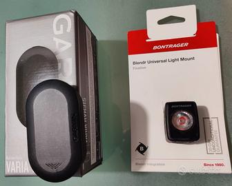 Garmin Varia + Bontrager Flare