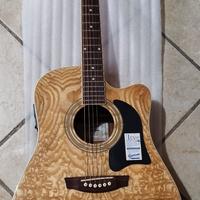 chitarra acustica elettrificata Garrison 