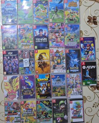 Giochi Nintendo switch