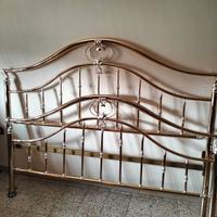 letto ottone 