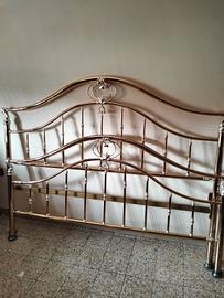 letto ottone 