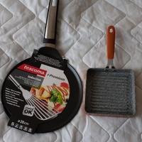 Piastra cucina Tescoma + padella piastra Aeternum