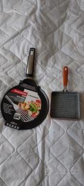 Piastra cucina Tescoma + padella piastra Aeternum