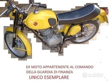 GILERA STORICOmilitareDELcomandoGENERALEdellaFINAN