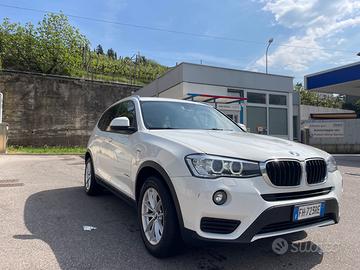 BMW X3 20d xDrive ultimo anno produzione