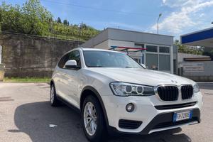 BMW X3 20d xDrive ultimo anno produzione