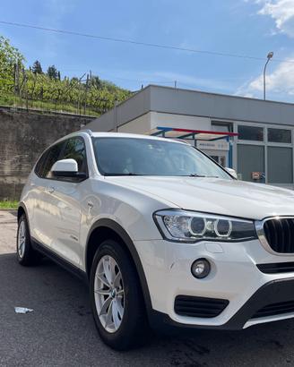 BMW X3 20d xDrive ultimo anno produzione