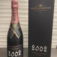 Champagne Moet & chandon rosé 2002
