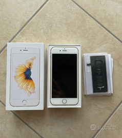 iPhone 6s Gold 64Gb con Batteria 100%