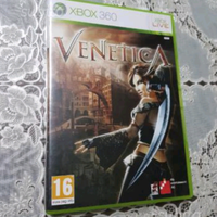 Gioco per XBOX 360 "Venetica" originale