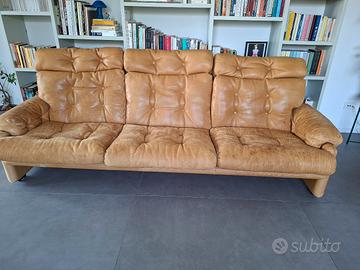 Divano a 3 posti Coronado di B&B color bronzo