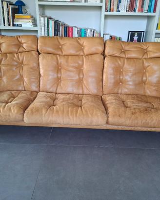 Divano a 3 posti Coronado di B&B color bronzo