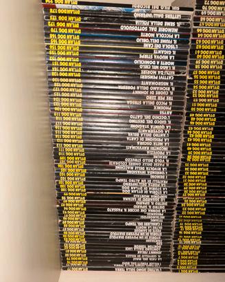 COLLEZIONE DYLAN DOG-152 ALBI DI CUI 106 ORIGINALI