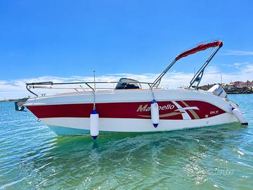Marinello Eden 18 + Honda BF40E