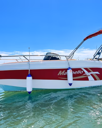 Marinello Eden 18 + Honda BF40E BARCA OPEN