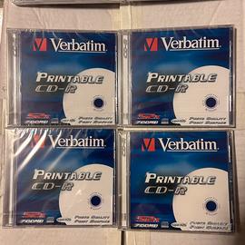 CD-R Verbatim printable