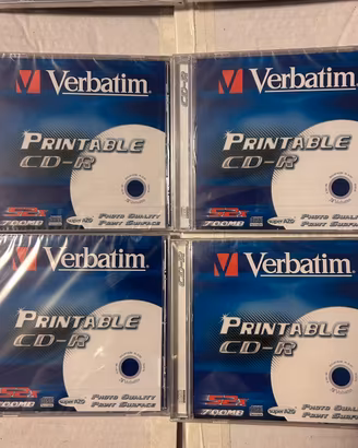 CD-R Verbatim printable