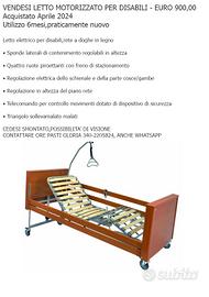 Letto Anziani Disabili