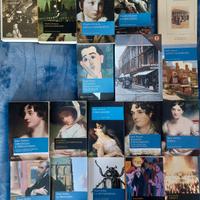 Libri J. Austen + F.Kafka + C. Dickens + J.Joyce