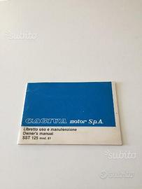 Manuali Cagiva SST 125-250-350
