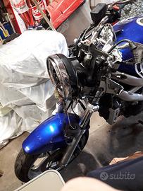 moto incidentata