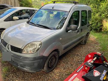 Kangoo 2008 84 cv ultima senza FAP