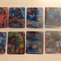 Collezione Cards olografiche Calcio Emotion - Yog