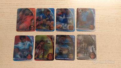 Collezione Cards olografiche Calcio Emotion - Yog