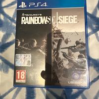 Rainbow six siege PS4