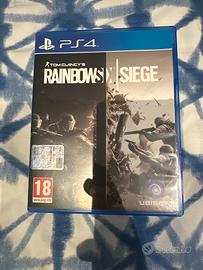 Rainbow six siege PS4