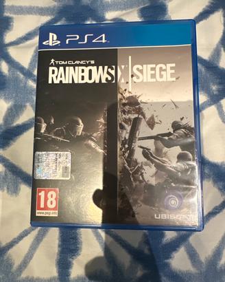 Rainbow six siege PS4