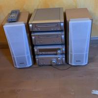 Impianto stereo Technics