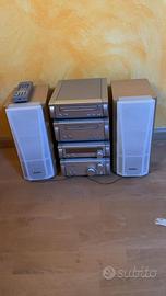 Impianto stereo Technics