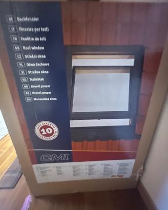 Finestra tetto ancora imballata