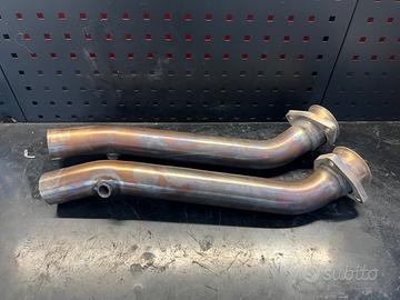 Scarico FERRARI f430 tronchetti kat