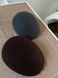 Coppola panno in lana 100%