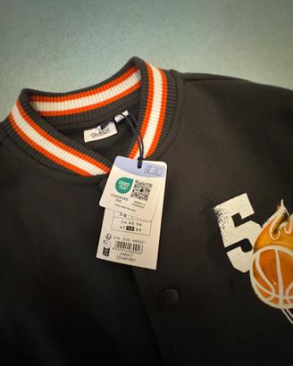 Maglia bomber per bambino 8 anni