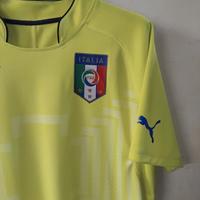 Maglia da portiere Puma dell'Italia Mondiali 2014
