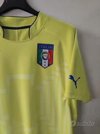 Maglia da portiere Puma dell'Italia Mondiali 2014