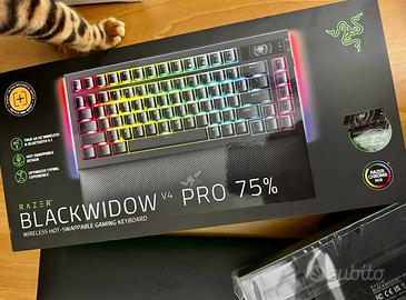 RAZER BlackWidow V4 Pro 75% (In confezione)