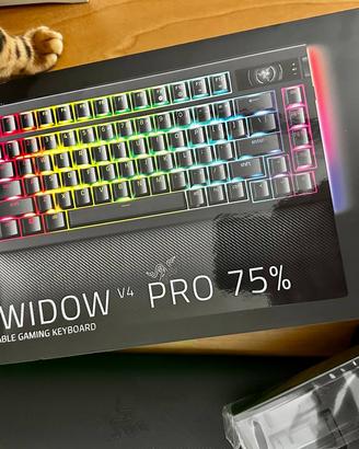 RAZER BlackWidow V4 Pro 75% (In confezione)