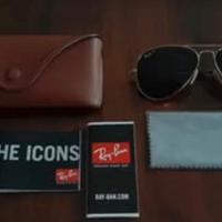 Occhiali da sole Ray-Ban polarizzati uomo