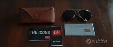 Occhiali da sole Ray-Ban polarizzati uomo
