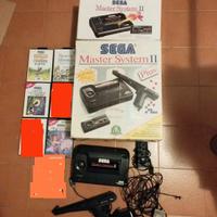 Console Sega Master System II 2 Plus + 4 games