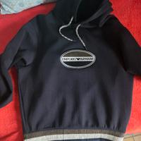 Felpa emporio Armani m originale quasi mai usata 