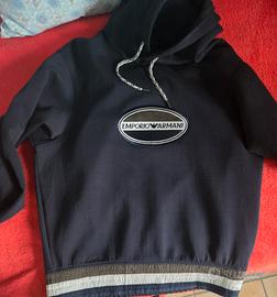Felpa emporio Armani m originale quasi mai usata 