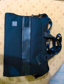 Borsa porta PC Piquadro Blu NUOVA (Retail 225€)
