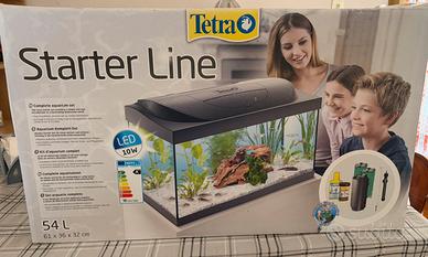 Acquario tetra starter Line 54 L