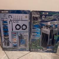 Acquario + filtri acquario + led