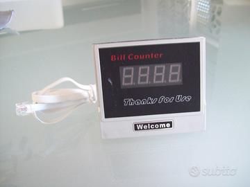 Schermo Esterno Bill Counter x contatore banconote